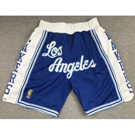 Homme Basket Los Angeles Lakers Shorts à poche M005 Swingman